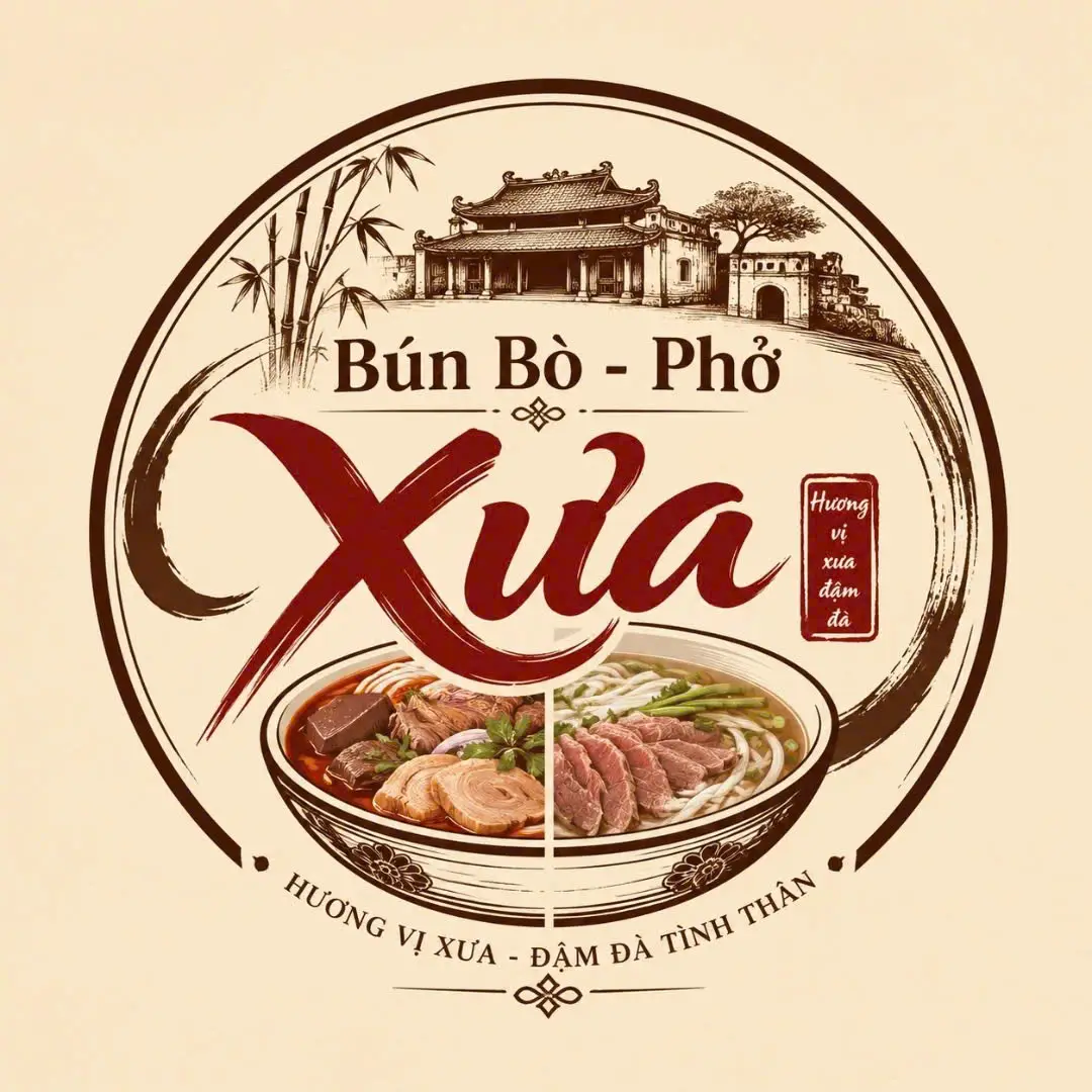 Hình ảnh Bún Bò, Phở - Xưa - Võ Văn Kiệt