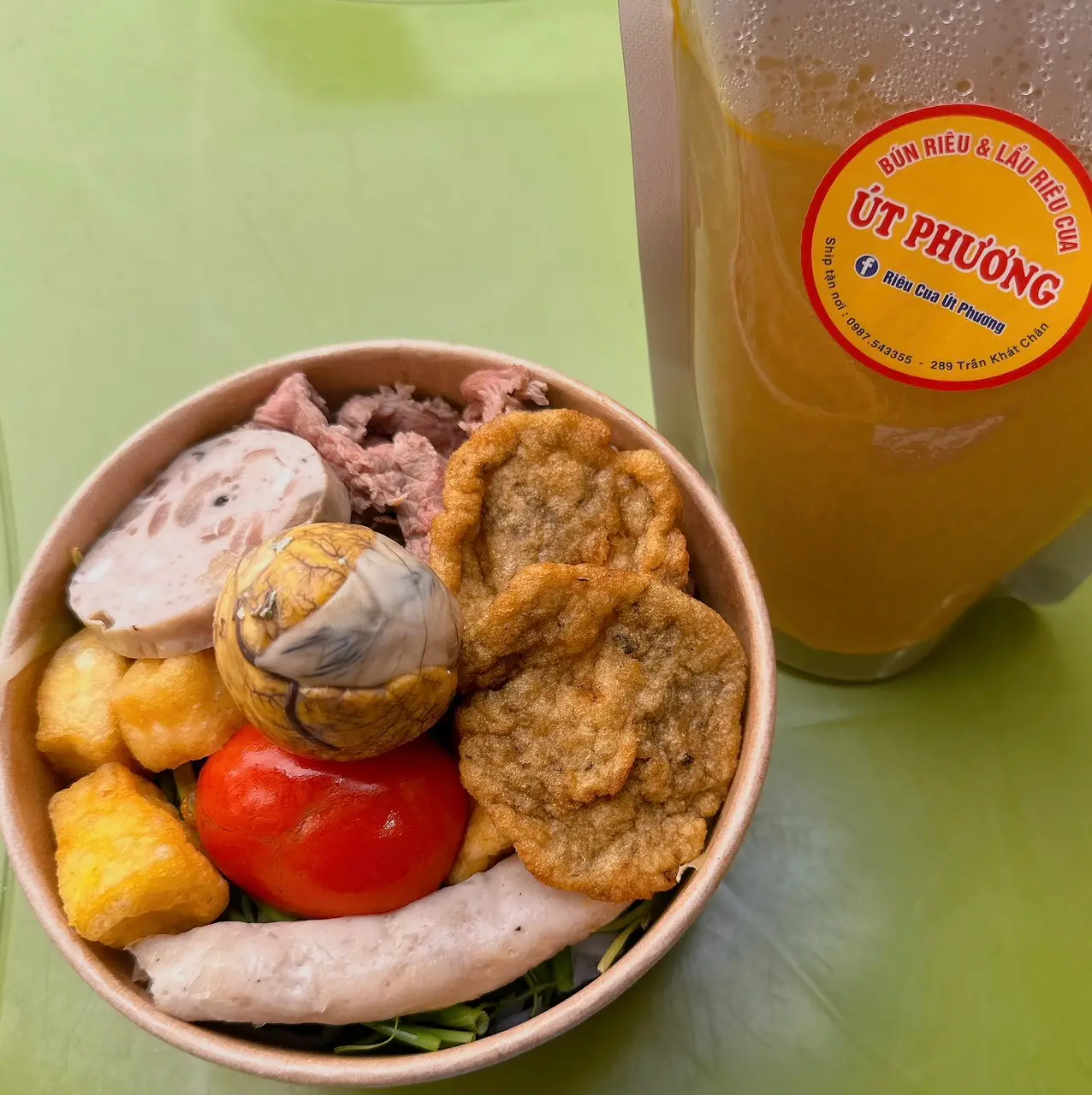 Hình ảnh Riêu thập cẩm