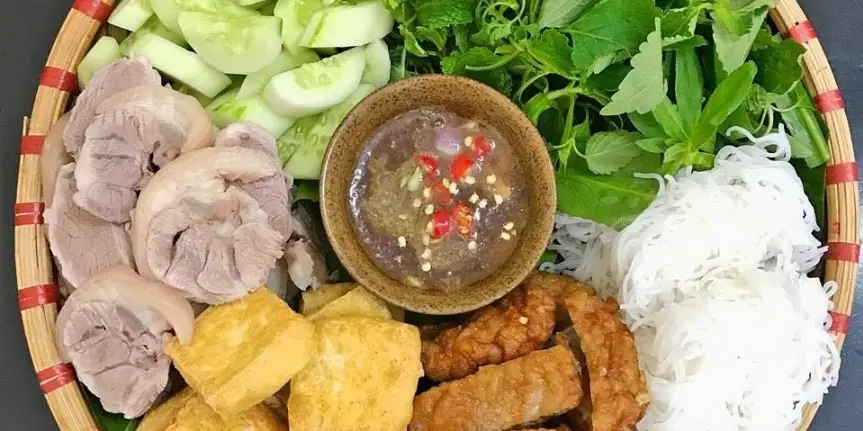 Hình ảnh Bún Đậu Mắm Tôm - Làng Phúc Hậu - Âu Cơ