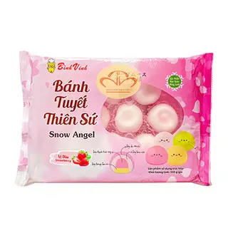 Hình ảnh Bánh tuyết thiên sứ dừa