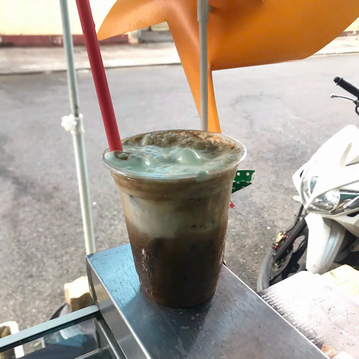 Hình ảnh Cà phê muối 