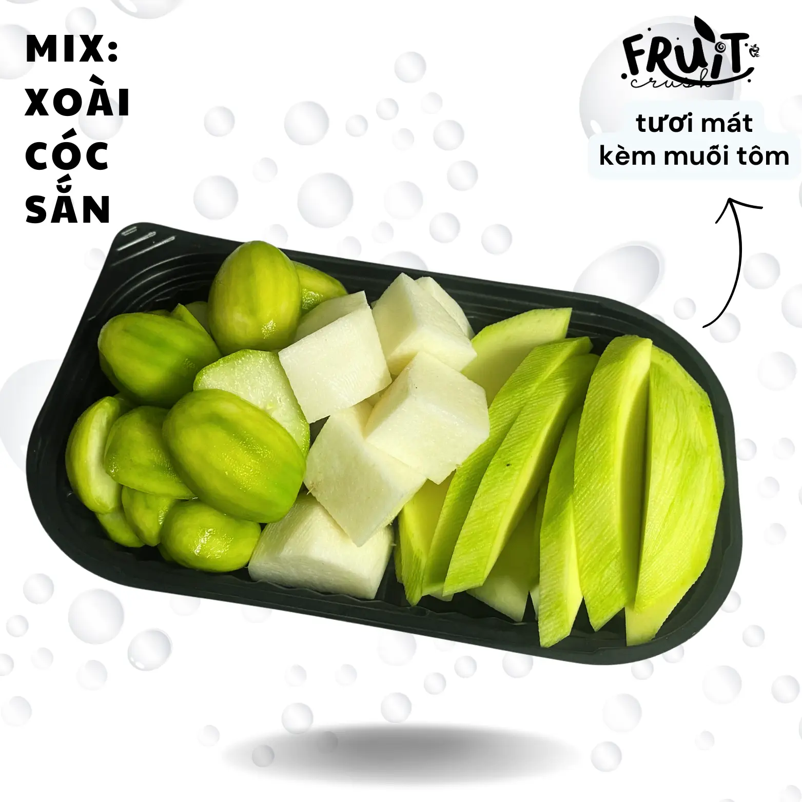 Hình ảnh Hộp: Xoài Cóc Sắn - 500gr