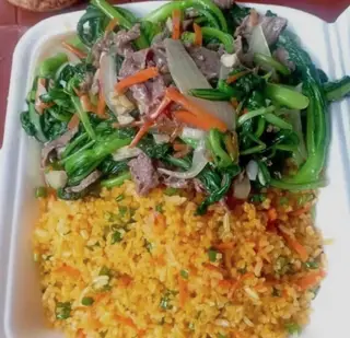 Hình ảnh Cơm rang cải bò