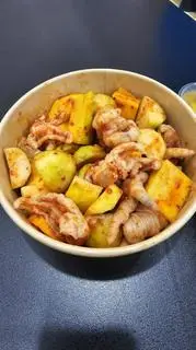 Hình ảnh Chân gà sốt Thái