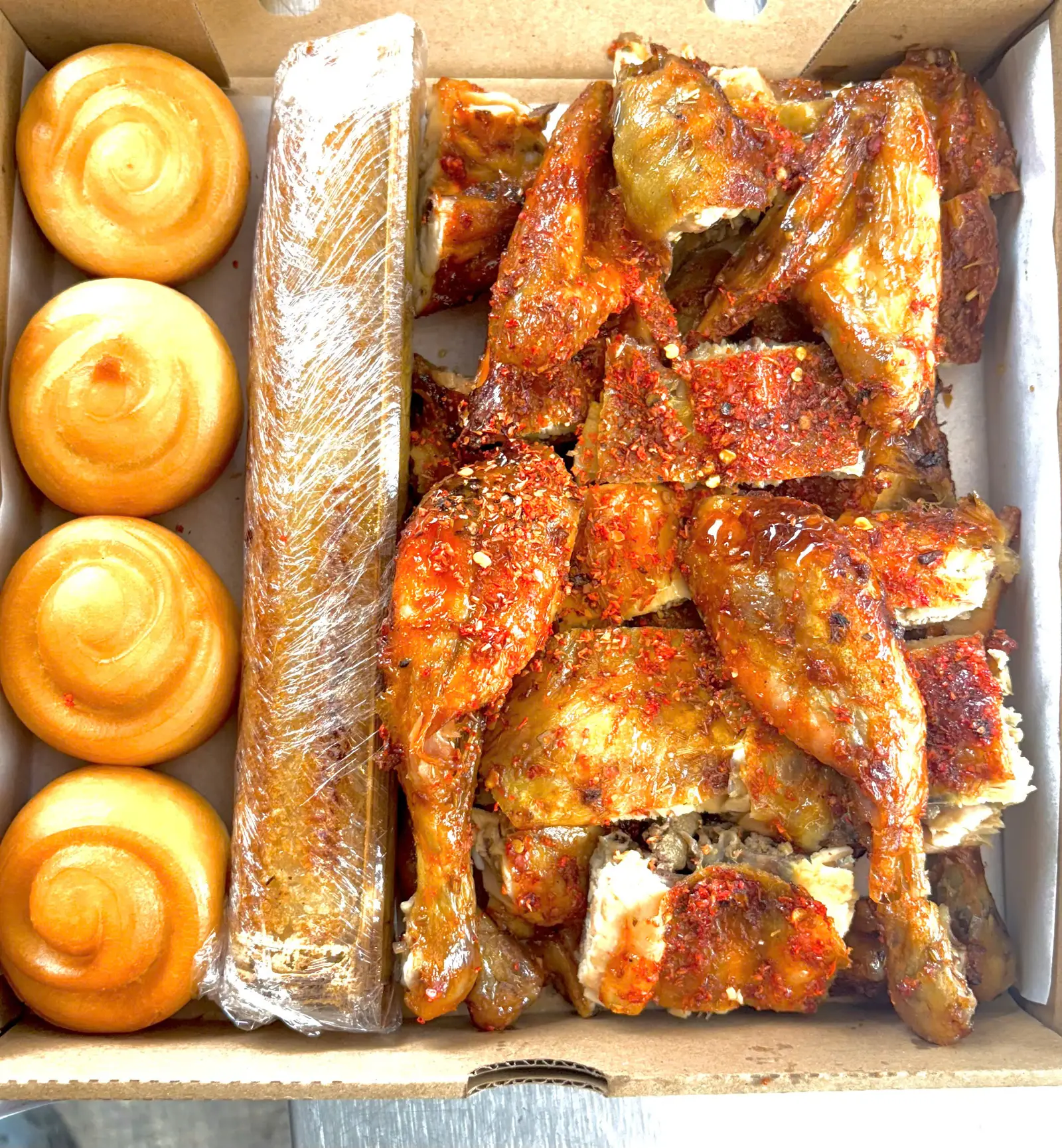 Hình ảnh Gà nướng Đầy đủ 