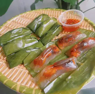 Hình ảnh Bánh bột lọc lá Huế - 6 cái