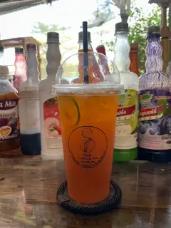 Hình ảnh Trà chanh thái đỏ xí muội
