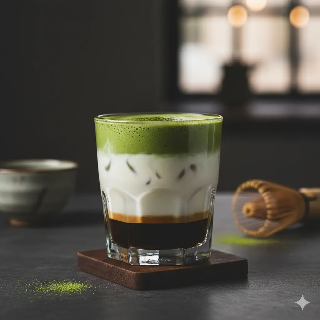 Hình ảnh Cà phê kem bạc hà