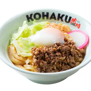 Hình ảnh Udon trộn bò trứng