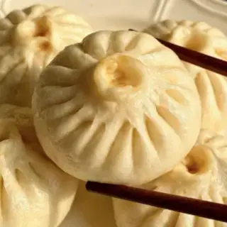 Hình ảnh Bánh bao thịt heo - 猪肉包子1个