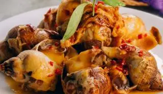 Hình ảnh Ốc bulot xào bơ