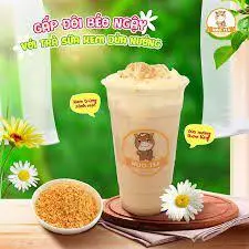 Hình ảnh Trà sữa kem dừa nướng