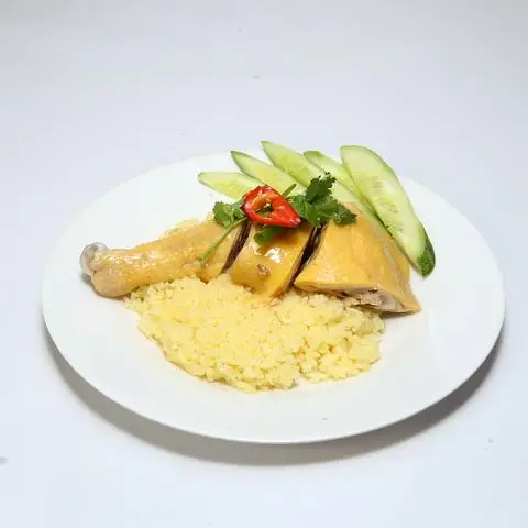 Hình ảnh Cơm gà đùi luộc