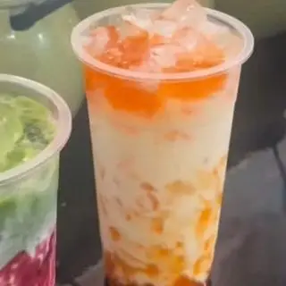 Hình ảnh Latte chanh dây