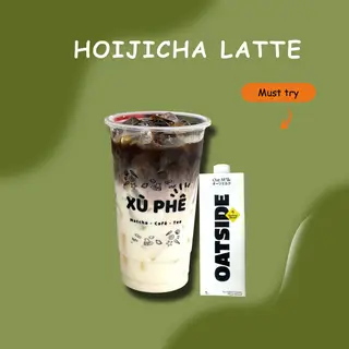 Hình ảnh Houjicha latte