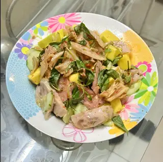 Hình ảnh Chả tré trộn