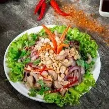 Hình ảnh Nộm gà xé phay