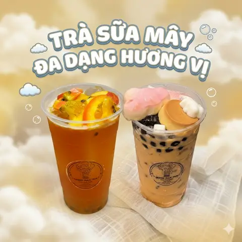 Hình ảnh Trà Sữa Mây Full Topping Gò Vấp - Nguyễn Tư Giản