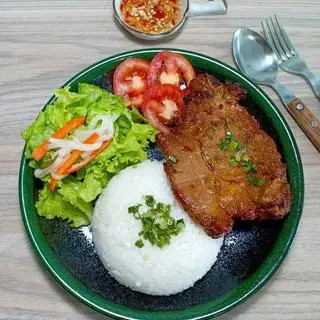 Hình ảnh Cơm tấm sườn