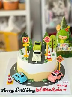 Hình ảnh Bánh kem cho bé trai - 14cm