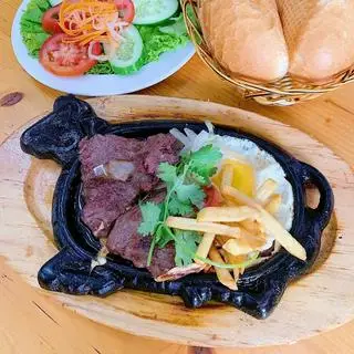 Hình ảnh Bít tết bò không
