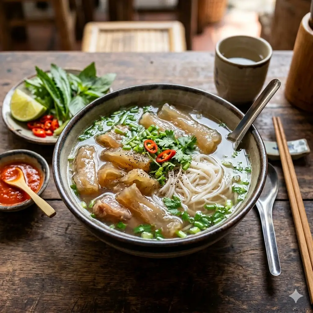Hình ảnh Phở gân