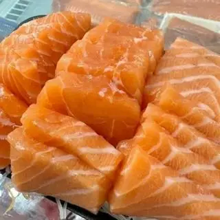 Hình ảnh Set sashimi cá hồi 500 gram