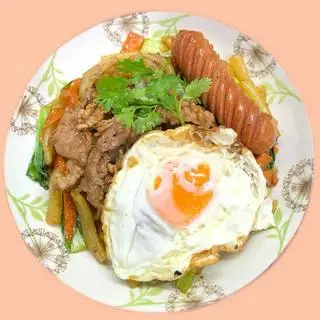 Hình ảnh Nui xào đặc biệt