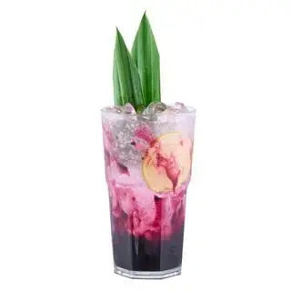Hình ảnh Soda việt quất - size M