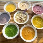 Hình ảnh Cháo thịt thỏ