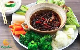 Hình ảnh Củ quả kho quẹt