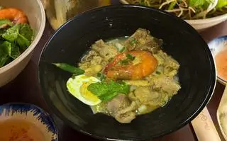 Hình ảnh Mì quảng gà