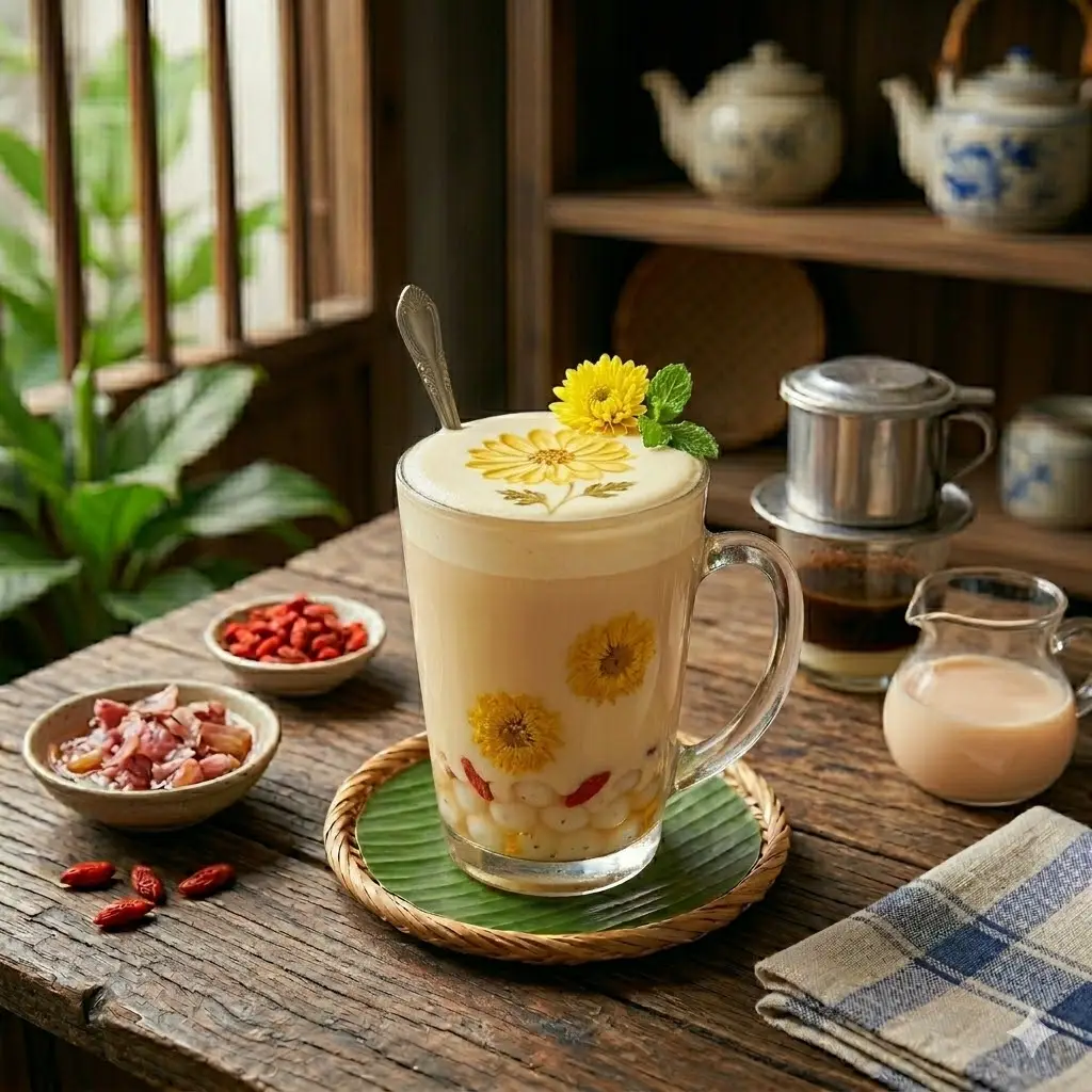 Hình ảnh Trà Sữa Hương Lài