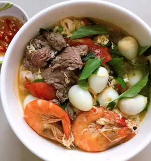 Hình ảnh Bún hải sản thập cẩm