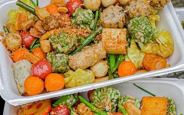 Hình ảnh Combo sốt mắm size lớn tặng 2 ly Coca