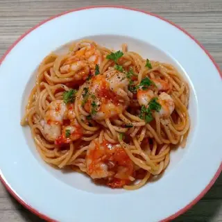 Hình ảnh Mì Ý tôm