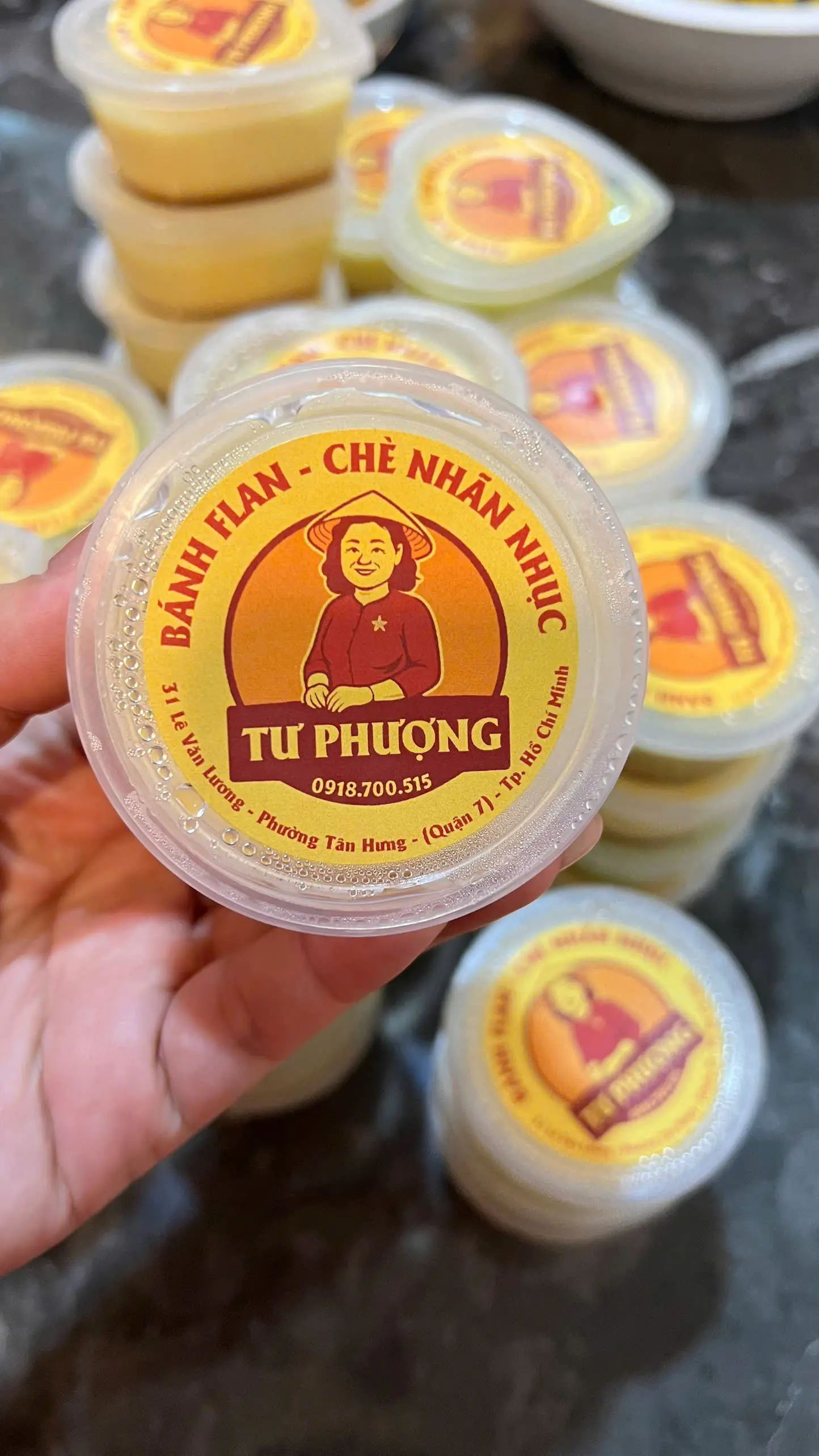 Hình ảnh Bánh flan