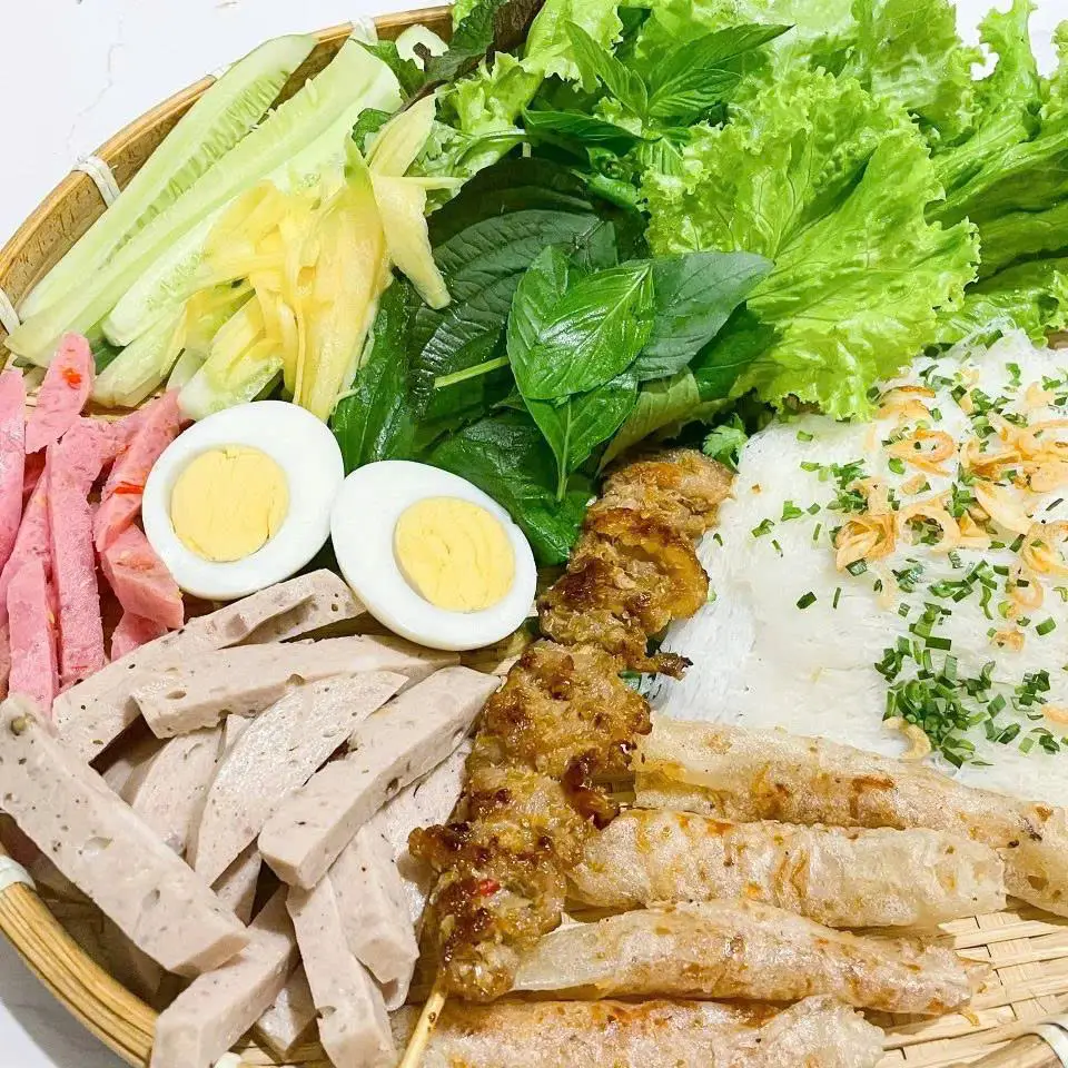 Hình ảnh Combo mẹt cuốn nhỏ - nước ngọt