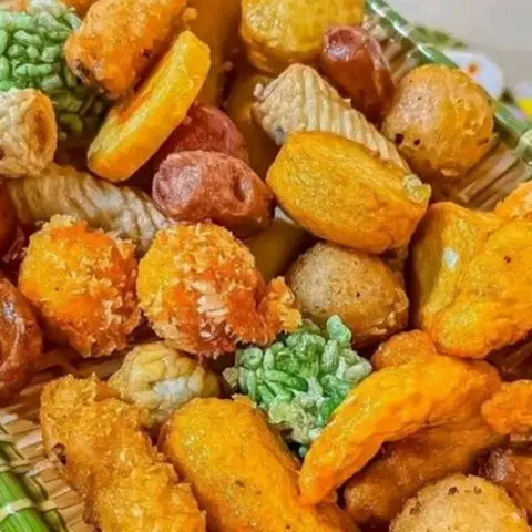 Hình ảnh Cá Viên Chiên Hai Mi - Ăn Vặt - Nguyễn Đình Chiểu