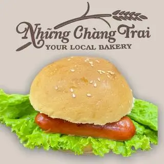 Hình ảnh Hamburger xúc xích