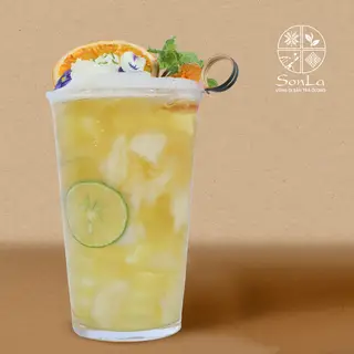 Hình ảnh Oolong mãng cầu Tân Lập