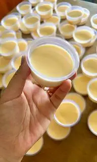 Hình ảnh Bánh flan sữa tươi - set 10 hủ