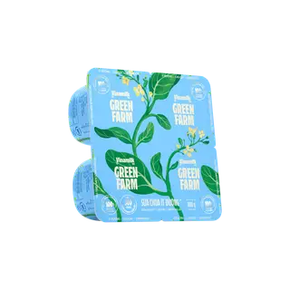 Hình ảnh Sữa chua ăn Vinamilk Love Yogurt Green Farm Ít Đường - Vỉ 4 Hộp x 100g_07GI19