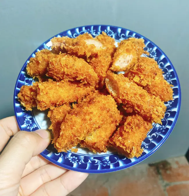 Hình ảnh Nem chua rán