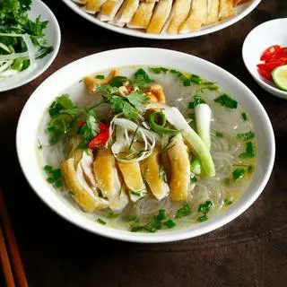 Hình ảnh Miến gà