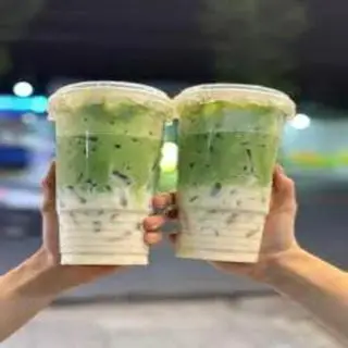 Hình ảnh Sữa gấu matcha
