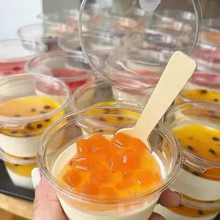 Hình ảnh Panna Cotta Xoài
