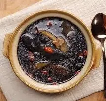 Hình ảnh Gà tần thuốc bắc