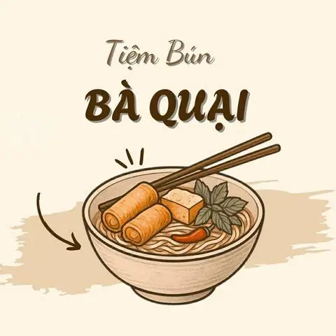 Hình ảnh Tiệm Bún Bà Quại - Bún Nước Tương - Đường Số 1