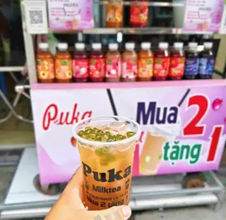 Hình ảnh Trà vải trân châu